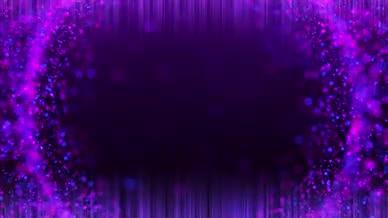紫色唯美梦幻背景视频的预览图